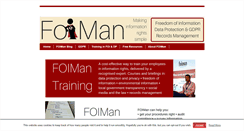 Desktop Screenshot of foiman.com
