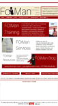 Mobile Screenshot of foiman.com
